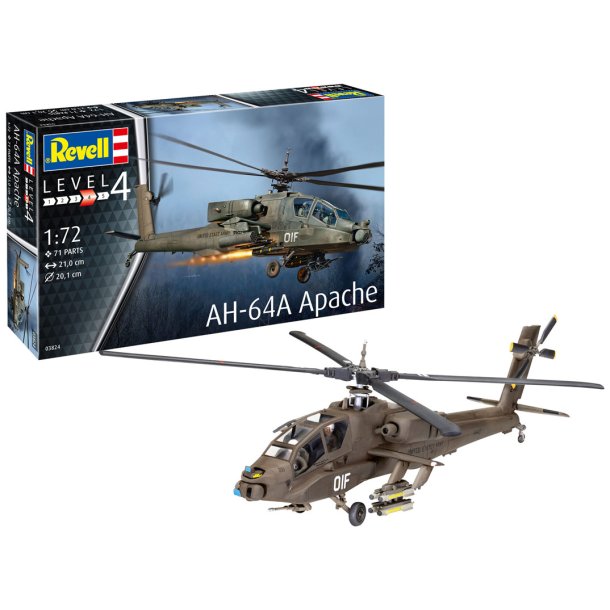 Revell AH-64A Apache modelhelikopter