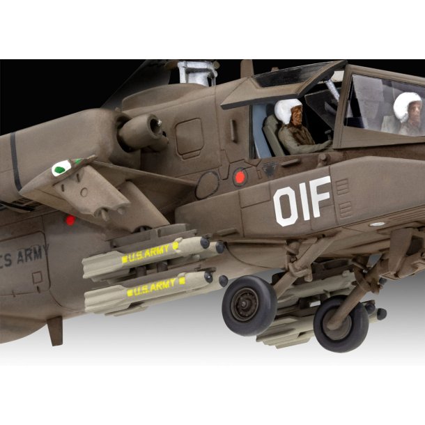 Revell AH-64A Apache modellhelikopter