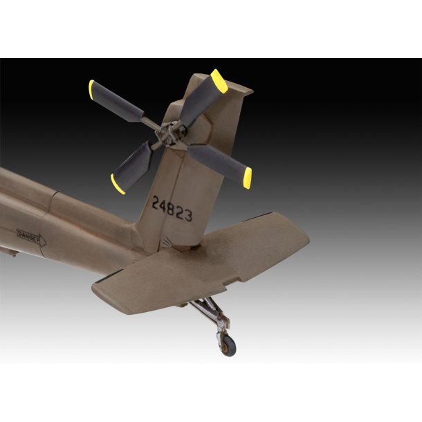 Revell AH-64A Apache modellhelikopter