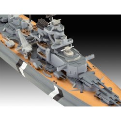 Revell First Diorama Set - Bismarck Battle modelskib