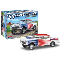 Revell 55 Chevy Bel Air Street Machine - modelbil