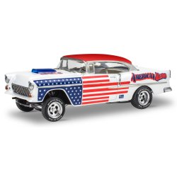 Revell 55 Chevy Bel Air Street Machine - modelbil