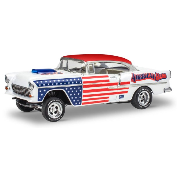 Revell 55 Chevy Bel Air Street Machine - modelbil