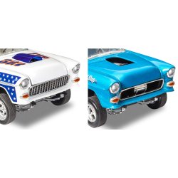 Revell 55 Chevy Bel Air Street Machine - modelbil