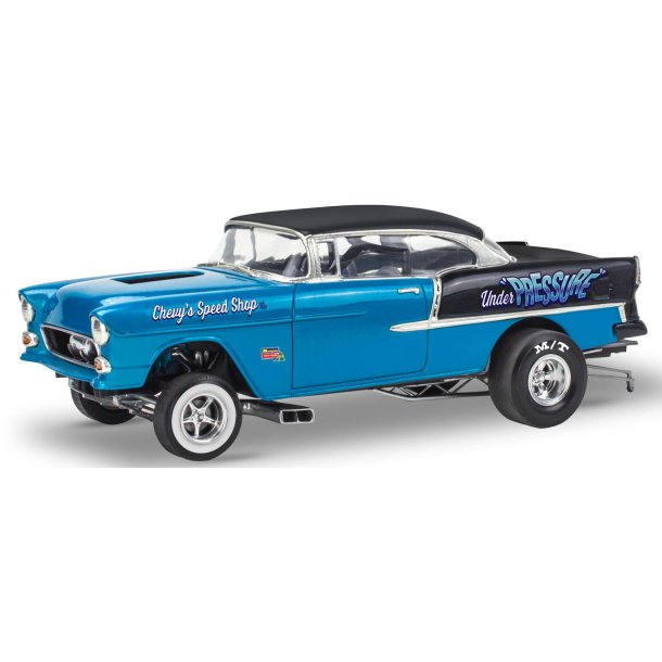 Revell 55 Chevy Bel Air Street Machine - modelbil