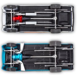 Revell 55 Chevy Bel Air Street Machine - modelbil