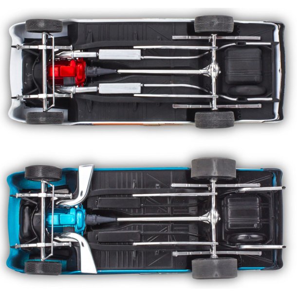 Revell 55 Chevy Bel Air Street Machine - modelbil