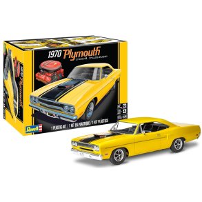 Revell 1970 Plymouth Roadrunner - modelbil