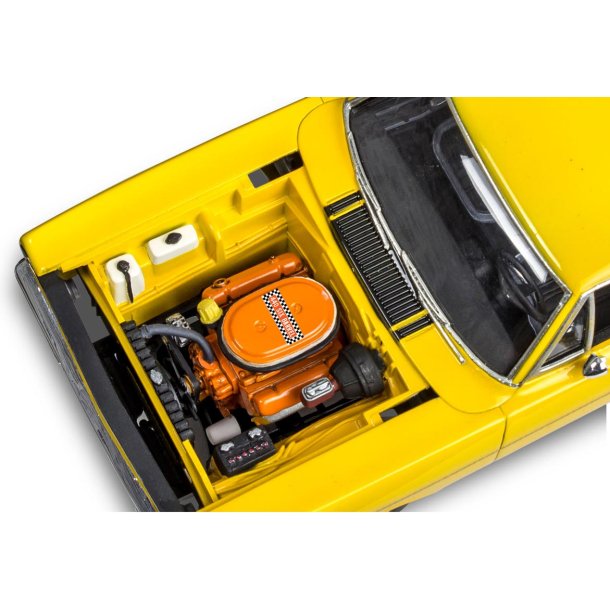 Revell 1970 Plymouth Roadrunner - modelbil