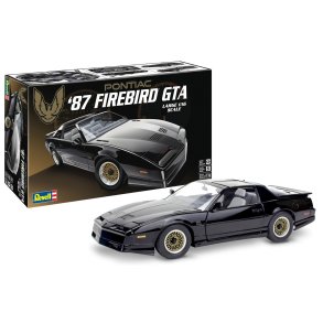 Revell 1987 Pontiac Firebird GTA - modelbil