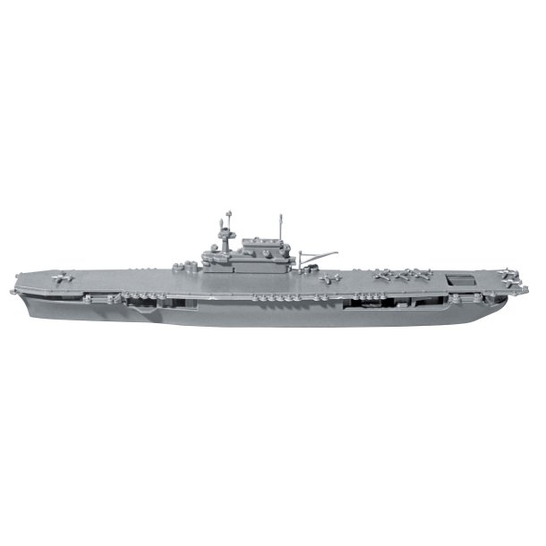 Revell USS Enterprise CV-6 - Med lim og maling