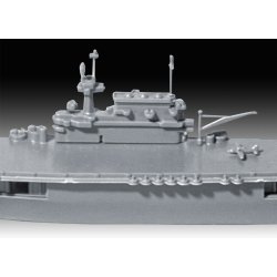 Revell USS Enterprise CV-6 - Med lim og maling