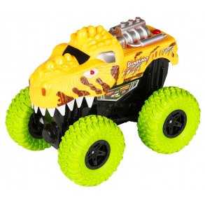 Gul monstertruck