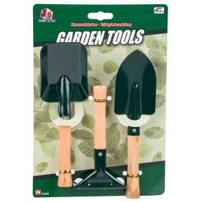 Haveredskaber til brn med 3 dele