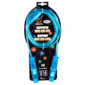 Blt sjippetov med LED-lys