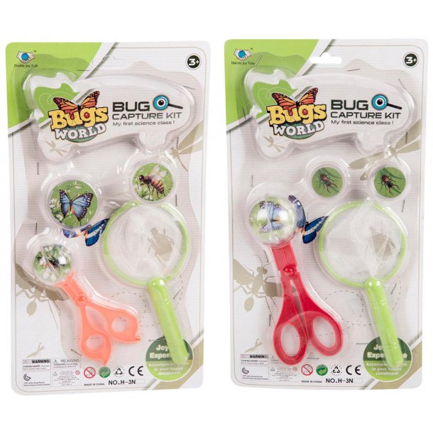 Insekt fanger s�t til b�rn