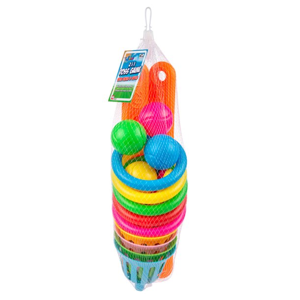 Ringspil med ringe / bolde