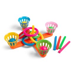 Ringspil med ringe / bolde