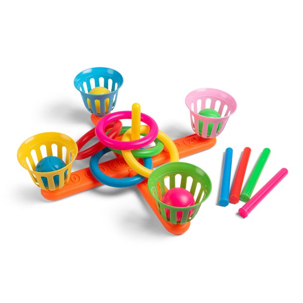 Ringspil med ringe / bolde