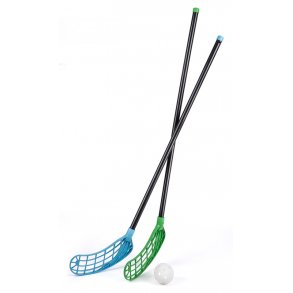 Hockey s�t med 2 stave