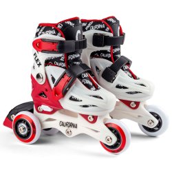 California rulleskjter Flex Smartgirl 2-i-1 : 27 -30