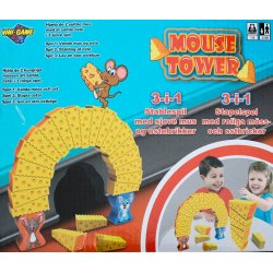 Mouse Tower - Stabelspil
