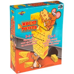 Mouse Tower - Stabelspil