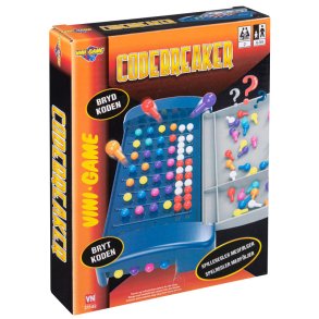 Kodbrytare - brdspel