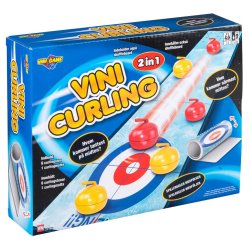 Bordscurling 2-i-1