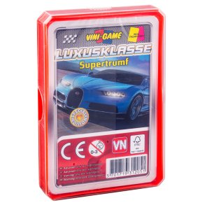 Bilkort med lyxbilar