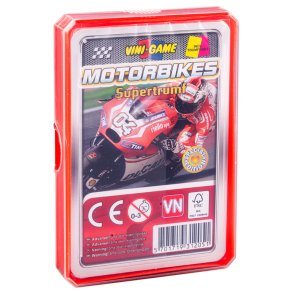 Bilkort - Motorcyklar