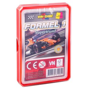 Bilkort - Med Formel 1-bilar