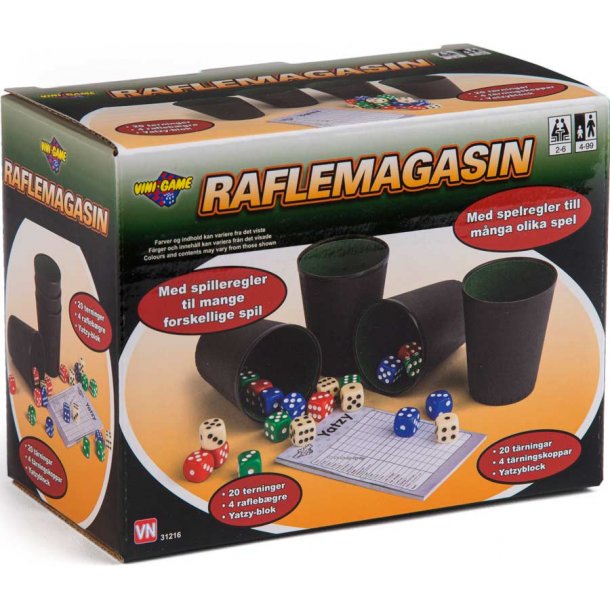 Raflemagasin
