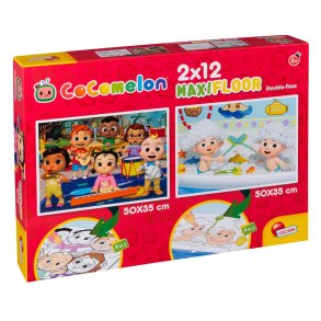 Cocomelon pussel - 2 x 12 bitar