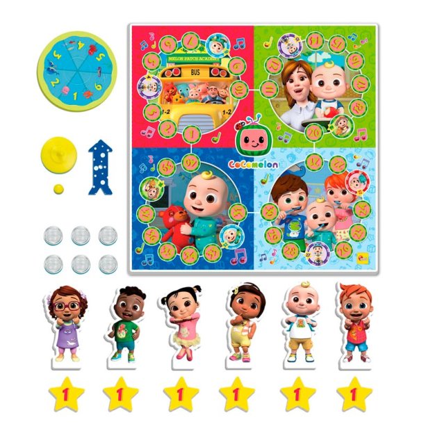 Cocomelon superspel - Brdspel