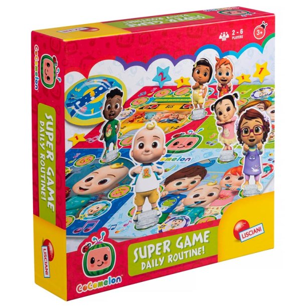Cocomelon super game - Brtspil