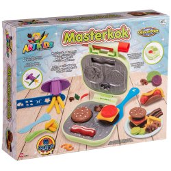 Artkids mester kok modellervokss�t