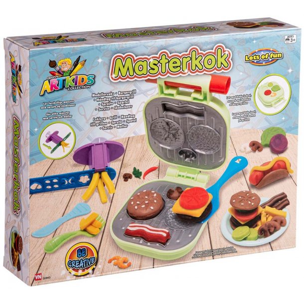 Artkids mester kok modellervoksst