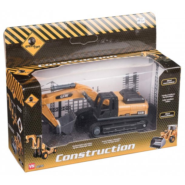 Construction rendegraver