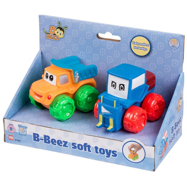 B-Beez gaffeltruck og lastbil