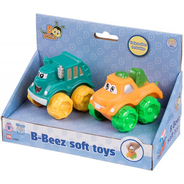 B-Beez Kranbil og skraldebil