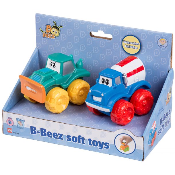 B-Beez cementblander og sneplov