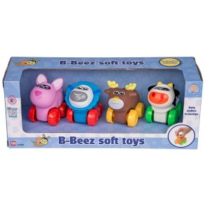 B Beez - 4 sm dyr p hjul