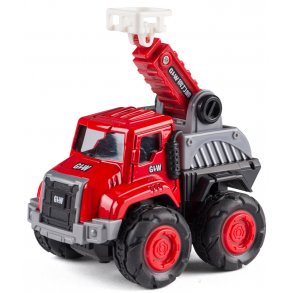 Speedcar brandbil med lift