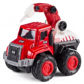 Speedcar brandbil med bor