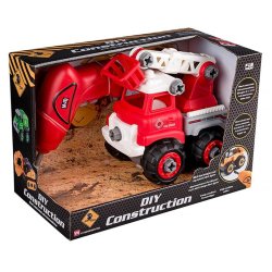 Konstruktion tar isr brandbil