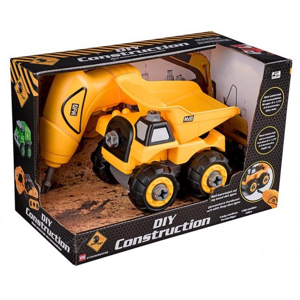 Construction take apart dumper