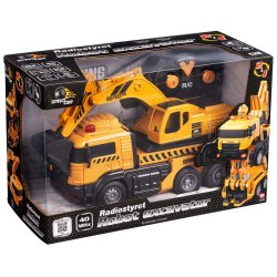 Speedcar fjernstyret lastbil / robot