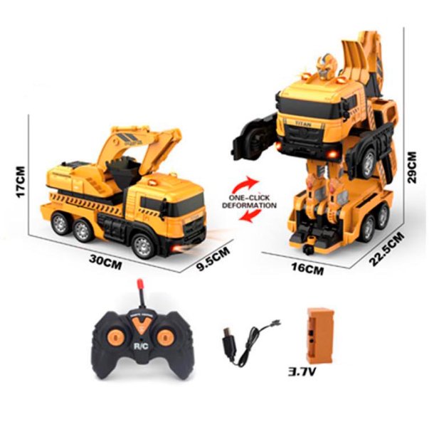 Speedcar fjernstyret lastbil / robot