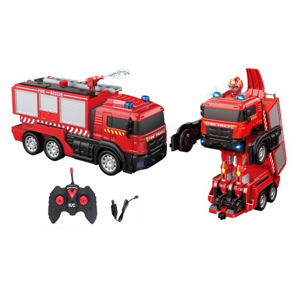 Speedcar fjernstyret brandbil / robot